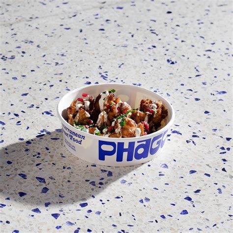 PHAGO. Homemade wraps, Salads & sides .